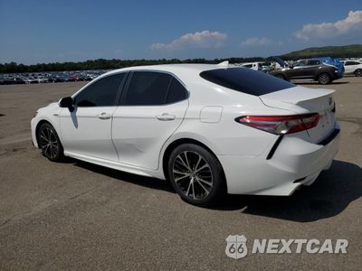 Drugie zdjęcie samochodu z przodu: 2019 TOYOTA CAMRY HYBRID VIN:4T1B21HK6KU009954 - miniatura