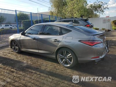 Drugie zdjęcie samochodu z przodu: 2024 ACURA INTEGRA A-SPEC TECH VIN:19UDE4H68RA009301 - miniatura