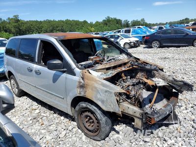 Czwarte zdjęcie samochodu z boku: 2008 DODGE GRAND CARAVAN SE VIN:1D8HN44H38B131176 - miniatura