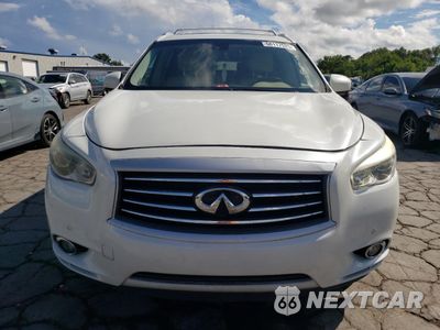 Piąte zdjęcie samochodu w środku: 2015 INFINITI QX60 VIN:5N1AL0MMXFC530858 - miniatura