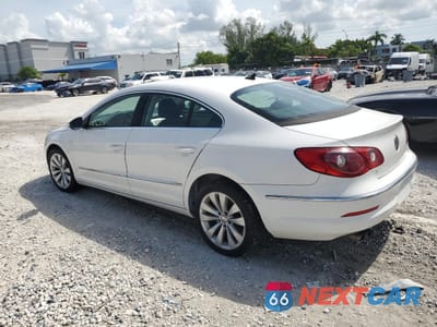 Drugie zdjęcie samochodu z przodu: 2010 VOLKSWAGEN CC SPORT VIN:WVWML7AN0AE517220 - miniatura