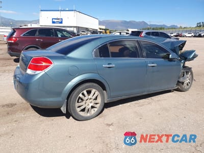 Trzecie zdjęcie samochodu z tyłu: 2009 SATURN AURA XR VIN:1G8ZV57BX9F187118 - miniatura