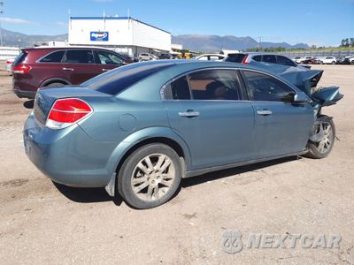 Trzecie zdjęcie samochodu z tyłu: 2009 SATURN AURA XR VIN:1G8ZV57BX9F187118 - miniatura