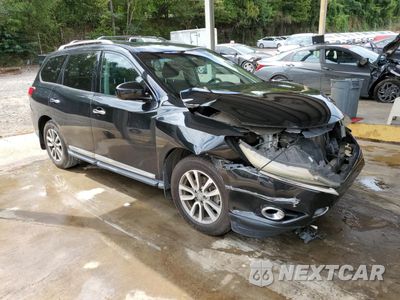 Czwarte zdjęcie samochodu z boku: 2016 NISSAN PATHFINDER S VIN:5N1AR2MN3GC625914 - miniatura