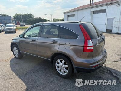 Trzecie zdjęcie samochodu z tyłu: 2011 HONDA CR-V SE VIN:5J6RE4H49BL080904 - miniatura