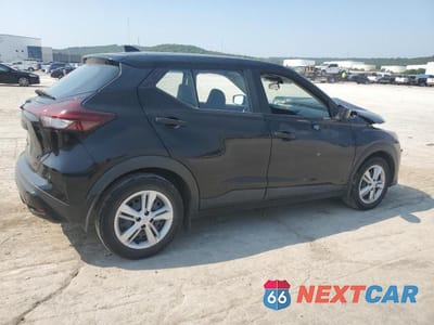Trzecie zdjęcie samochodu z tyłu: 2021 NISSAN KICKS S VIN:3N1CP5BV5ML519748 - miniatura