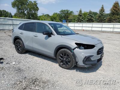 Czwarte zdjęcie samochodu z boku: 2024 HONDA HR-V SPORT VIN:3CZRZ2H51RM767045 - miniatura