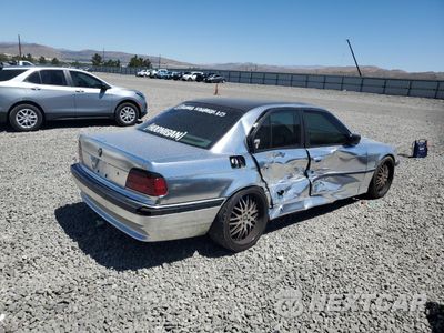 Trzecie zdjęcie samochodu z tyłu: 1998 BMW 740 I AUTOMATIC VIN:WBAGF8325WDL57116 - miniatura