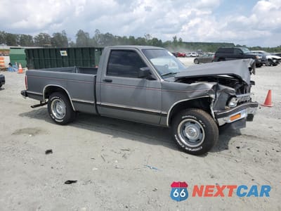Czwarte zdjęcie samochodu z boku: 1992 CHEVROLET S TRUCK S10 VIN:1GCCS14Z6N8167493 - miniatura