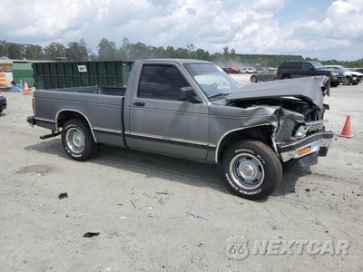 Czwarte zdjęcie samochodu z boku: 1992 CHEVROLET S TRUCK S10 VIN:1GCCS14Z6N8167493 - miniatura