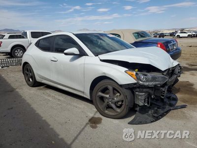 Czwarte zdjęcie samochodu z boku: 2020 HYUNDAI VELOSTER BASE VIN:KMHTG6AF7LU027204 - miniatura