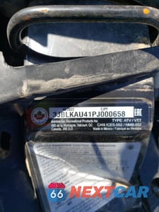 Zdjęcie 10 z 10 samochodu: 2023 CAN-AM OUTLANDER XT 850 VIN:3JBLKAU41PJ000658 - miniatura