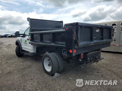 Drugie zdjęcie samochodu z przodu: 2021 FORD F550 SUPER DUTY VIN:1FDUF5HN1MDA05408 - miniatura