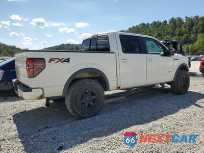 Trzecie zdjęcie samochodu z tyłu: 2013 FORD F150 SUPERCREW VIN:1FTFW1ET8DFA44770 - miniatura