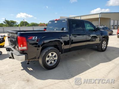 Trzecie zdjęcie samochodu z tyłu: 2012 GMC SIERRA K1500 SLE VIN:3GTP2VE73CG295736 - miniatura