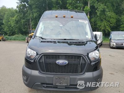 Piąte zdjęcie samochodu w środku: 2023 FORD TRANSIT T-350 HD VIN:1FBVU4X86PKB54924 - miniatura