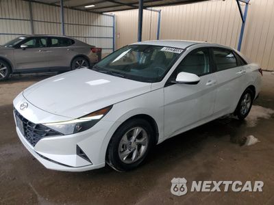 2021 HYUNDAI ELANTRA SE 5NPLL4AG3MH037155 - główne zdjęcie licytacji z USA - miniatura