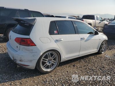 Trzecie zdjęcie samochodu z tyłu: 2017 VOLKSWAGEN GTI S VIN:3VW5T7AUXHM056413 - miniatura