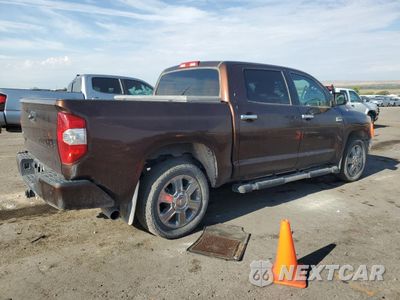 Trzecie zdjęcie samochodu z tyłu: 2014 TOYOTA TUNDRA CREWMAX PLATINUM VIN:5TFAW5F12EX394082 - miniatura