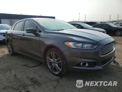 Czwarte zdjęcie samochodu z boku: 2015 FORD FUSION TITANIUM VIN:3FA6P0K95FR143154 - miniatura