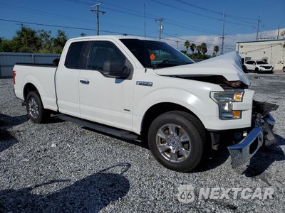 Czwarte zdjęcie samochodu z boku: 2016 FORD F150 SUPER CAB VIN:1FTEX1CP0GFB45286 - miniatura