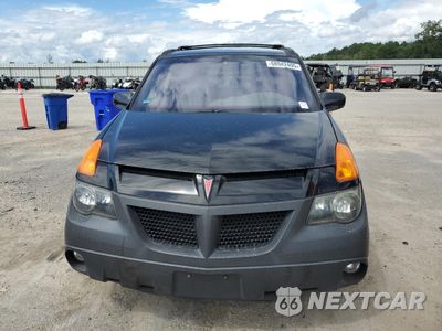 Piąte zdjęcie samochodu w środku: 2001 PONTIAC AZTEK VIN:3G7DA03E61S528785 - miniatura