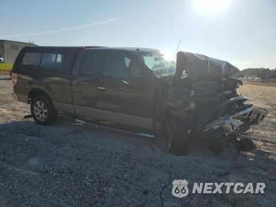 Czwarte zdjęcie samochodu z boku: 2009 FORD F150 SUPER CAB VIN:1FTRX14879FA45813 - miniatura