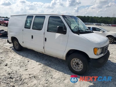Czwarte zdjęcie samochodu z boku: 2003 FORD ECONOLINE E150 VAN VIN:1FTRE14W33HA36204 - miniatura