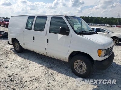 Czwarte zdjęcie samochodu z boku: 2003 FORD ECONOLINE E150 VAN VIN:1FTRE14W33HA36204 - miniatura