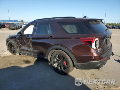 Drugie zdjęcie samochodu z przodu: 2020 FORD EXPLORER ST VIN:1FM5K8GCXLGB73112 - miniatura