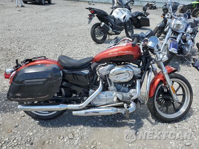 2013 HARLEY-DAVIDSON XL883 SUPERLOW 1HD4CR214DC440194 - główne zdjęcie licytacji z USA - miniatura