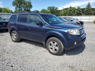Czwarte zdjęcie samochodu z boku: 2010 HONDA PILOT EXL VIN:5FNYF4H52AB017667 - miniatura