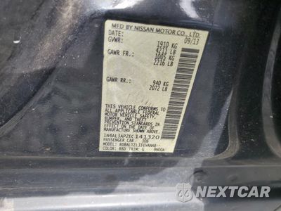 Zdjęcie 12 z 12 samochodu: 2014 NISSAN ALTIMA 2.5 VIN:1N4AL3AP2EC141320 - miniatura