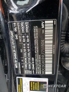 Zdjęcie 13 z 14 samochodu: 2020 MERCEDES-BENZ GLC 300 4MATIC VIN:WDC0G8EB9LF711504 - miniatura