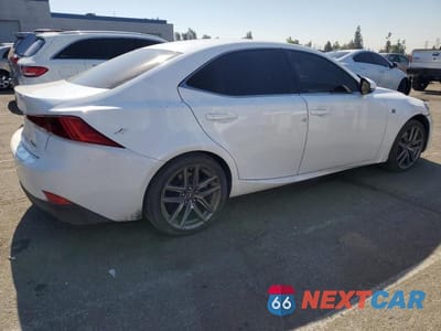 Trzecie zdjęcie samochodu z tyłu: 2017 LEXUS IS 200T VIN:JTHBA1D26H5052933 - miniatura