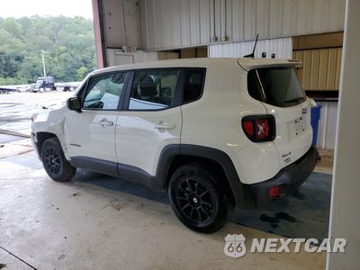 Drugie zdjęcie samochodu z przodu: 2022 JEEP RENEGADE SPORT VIN:ZACNJDA14NPN79834 - miniatura