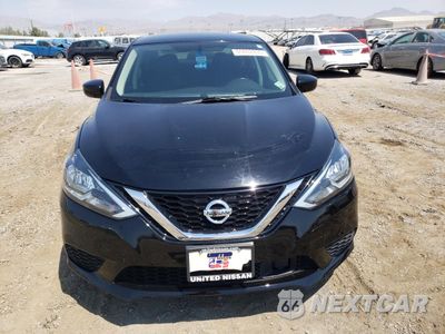 Piąte zdjęcie samochodu w środku: 2019 NISSAN SENTRA S VIN:3N1AB7AP3KY456976 - miniatura