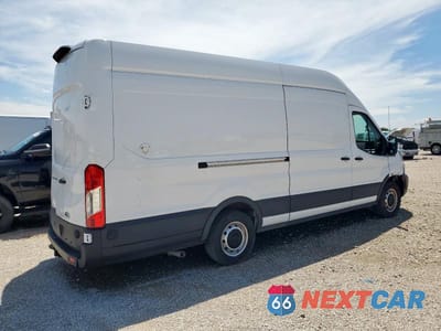 Trzecie zdjęcie samochodu z tyłu: 2023 FORD TRANSIT T-350 VIN:1FTBW3X89PKA01098 - miniatura