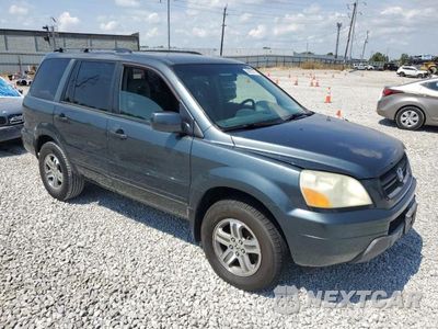 Czwarte zdjęcie samochodu z boku: 2004 HONDA PILOT VIN:2HKYF18574H530605 - miniatura