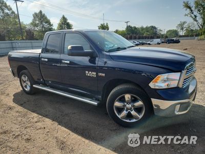 Czwarte zdjęcie samochodu z boku: 2014 RAM 1500 SLT VIN:1C6RR7GT5ES262900 - miniatura