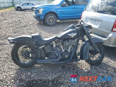 2010 HARLEY-DAVIDSON FLSTFB 1HD1JN518AB035843 - główne zdjęcie licytacji z USA - miniatura