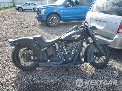 2010 HARLEY-DAVIDSON FLSTFB 1HD1JN518AB035843 - główne zdjęcie licytacji z USA - miniatura