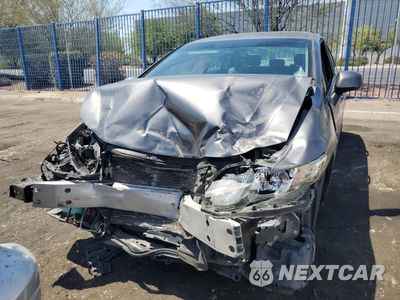 Piąte zdjęcie samochodu w środku: 2013 HONDA CIVIC LX VIN:19XFB2F55DE027887 - miniatura