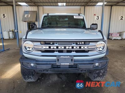 Piąte zdjęcie samochodu w środku: 2024 FORD BRONCO VIN:1FMDE7BH9RLB21521 - miniatura