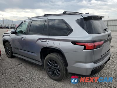 Drugie zdjęcie samochodu z przodu: 2024 TOYOTA SEQUOIA SR5 VIN:7SVAAABA4RX039360 - miniatura