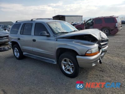 Czwarte zdjęcie samochodu z boku: 2001 DODGE DURANGO VIN:1B4HS28ZX1F560244 - miniatura