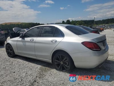 Drugie zdjęcie samochodu z przodu: 2020 MERCEDES-BENZ C 300 VIN:WDDWF8DB1LR532057 - miniatura