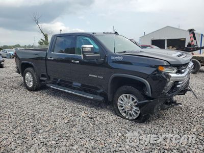 Czwarte zdjęcie samochodu z boku: 2023 CHEVROLET SILVERADO K2500 HIGH COUNTRY VIN:2GC4YREY5P1715819 - miniatura