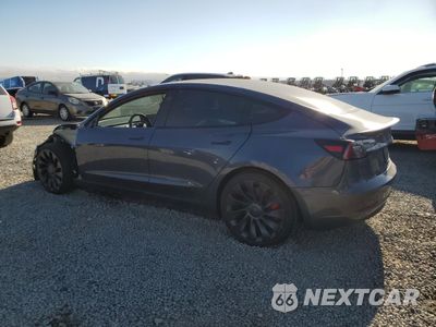 Drugie zdjęcie samochodu z przodu: 2023 TESLA MODEL 3 VIN:5YJ3E1EC3PF578273 - miniatura