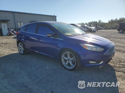 Czwarte zdjęcie samochodu z boku: 2015 FORD FOCUS TITANIUM VIN:1FADP3N28FL254643 - miniatura